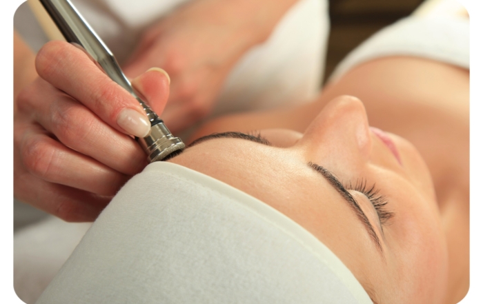 February special – Microdermabrasion 25% off. Q&A.